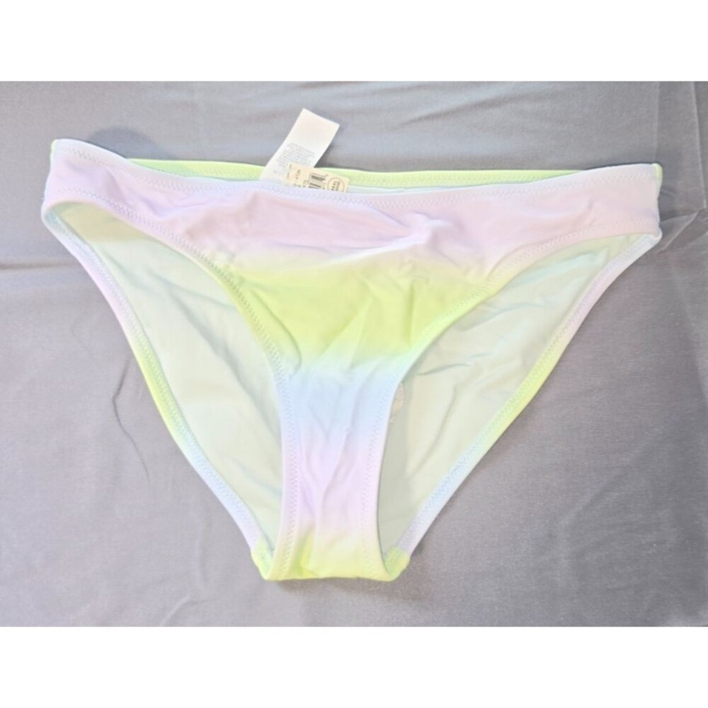 Aerie Blue Green Purple Bikini Swim Bathing Suit Bottom XS New